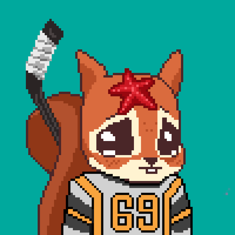 Pixel Squirrels #3203